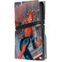 Marvel Spiderman Spidey Sense PS5 Pro Disk Console Skin