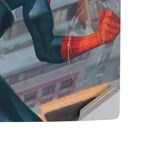 Marvel Spiderman Spidey Sense PS5 Pro Disk Console Skin