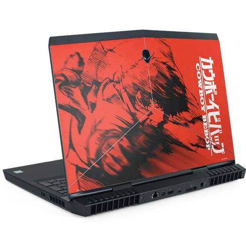 Cowboy Bebop Spike Poster Dell Alienware Skin
