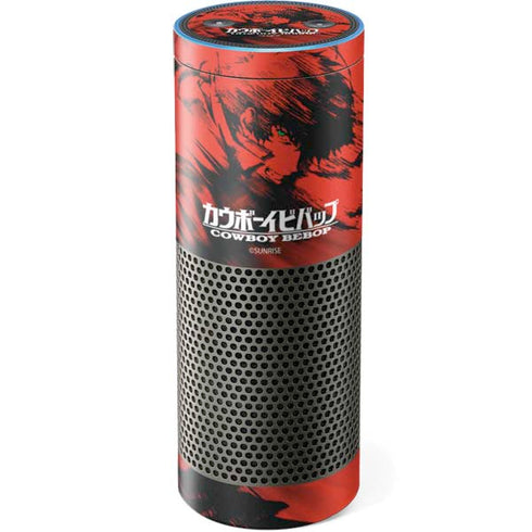Cowboy Bebop Spike Poster Amazon Echo Skin