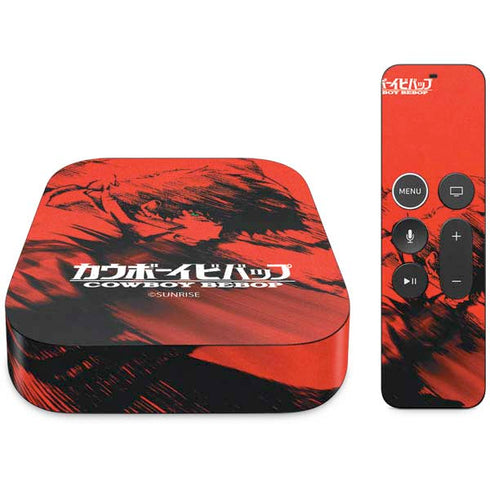 Cowboy Bebop Spike Poster Apple TV Skin