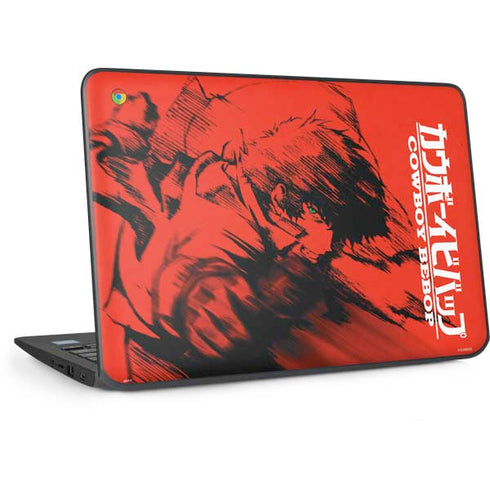 Cowboy Bebop Spike Poster HP Chromebook Skin