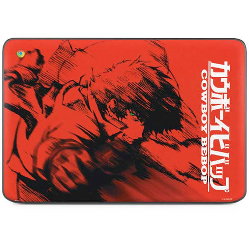 Cowboy Bebop Spike Poster HP Chromebook Skin
