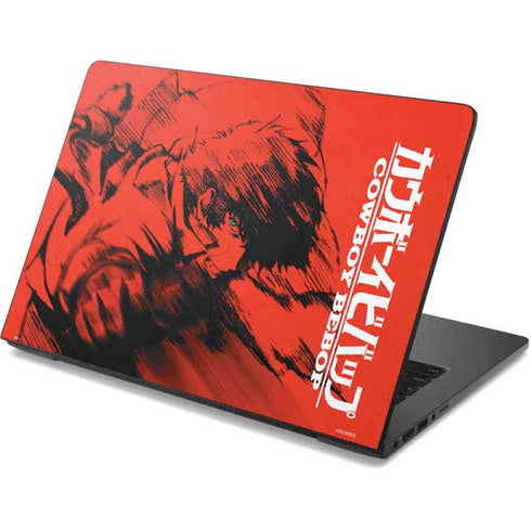 Cowboy Bebop Spike Poster Dell Chromebook Skin