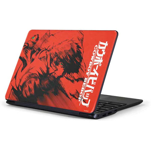 Cowboy Bebop Spike Poster Samsung Chromebook Skin