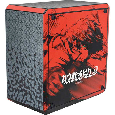 Cowboy Bebop Spike Poster Cooler Master MasterBox Q300L Mini Tower Skin