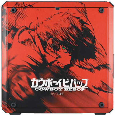 Cowboy Bebop Spike Poster Cooler Master MasterBox Q300L Mini Tower Skin
