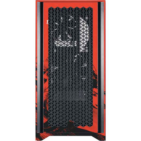 Cowboy Bebop Spike Poster Corsair 4000D Tempered Glass Mid-Tower ATX Case Skin