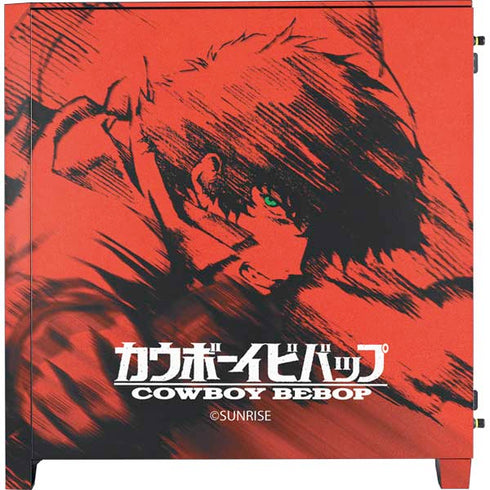 Cowboy Bebop Spike Poster Corsair 4000D Tempered Glass Mid-Tower ATX Case Skin