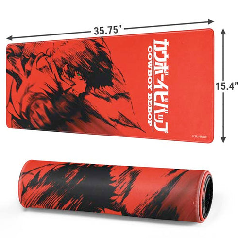 Cowboy Bebop Spike Poster Gaming Mouse Pad