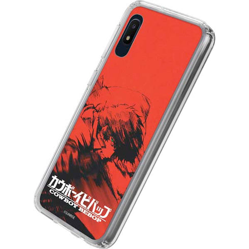 Cowboy Bebop Spike Poster Galaxy A10e Clear Case