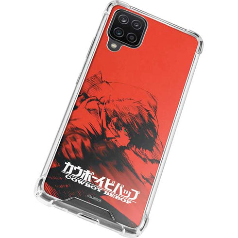 Cowboy Bebop Spike Poster Galaxy A12 Clear Case