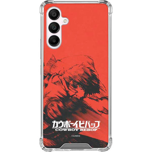 Cowboy Bebop Spike Poster Galaxy A16 5G Clear Case