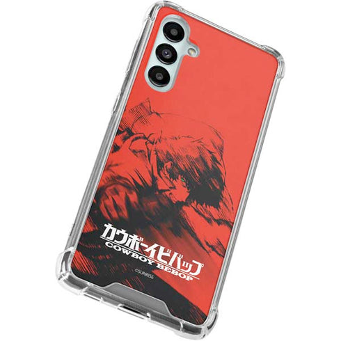 Cowboy Bebop Spike Poster Galaxy A16 5G Clear Case