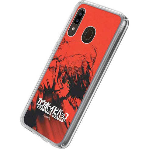 Cowboy Bebop Spike Poster Galaxy A20 Clear Case