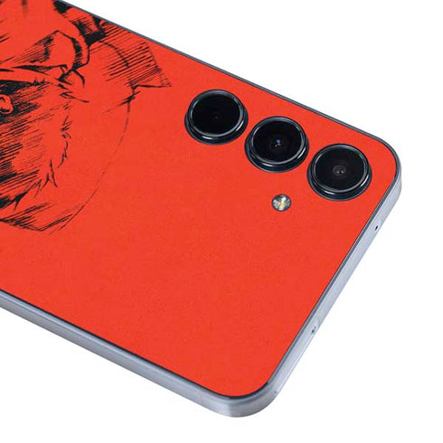 Cowboy Bebop Spike Poster Galaxy A36 5G Skin
