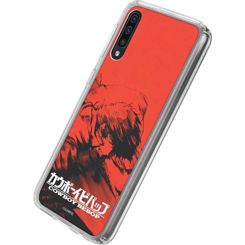 Cowboy Bebop Spike Poster Galaxy A50 Clear Case
