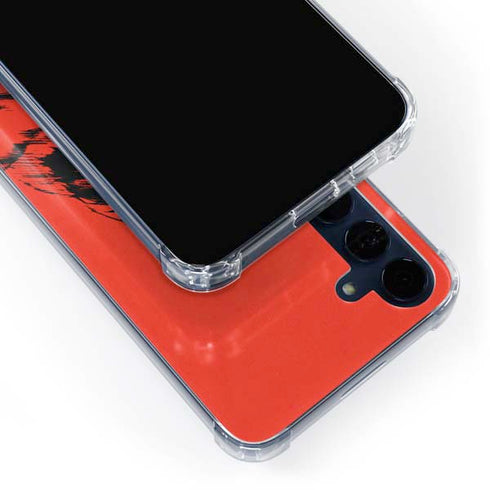 Cowboy Bebop Spike Poster Galaxy A55 5G Clear Case