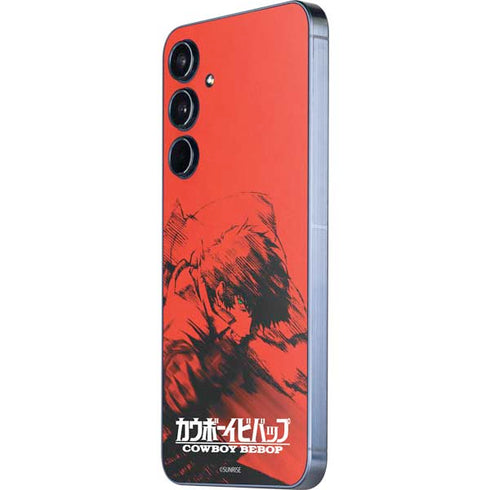 Cowboy Bebop Spike Poster Galaxy A55 5G Skin