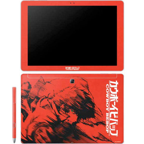 Cowboy Bebop Spike Poster Galaxy Book 12in Skin