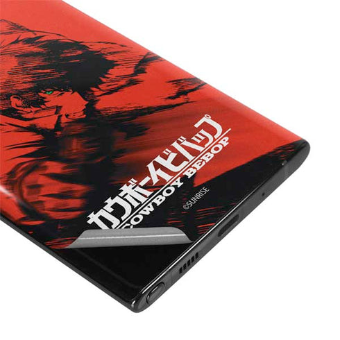 Cowboy Bebop Spike Poster Galaxy Note 10 Plus Skin