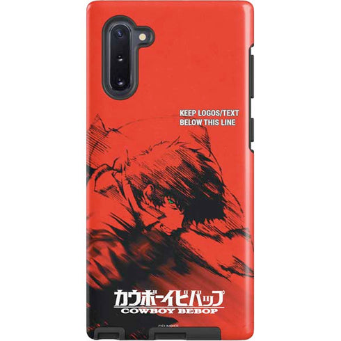 Cowboy Bebop Spike Poster Galaxy Cases