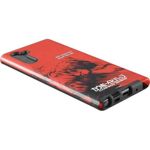 Cowboy Bebop Spike Poster Galaxy Note 10 Pro Case