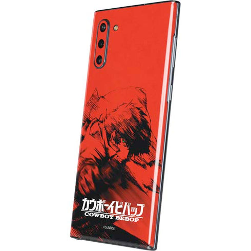 Cowboy Bebop Spike Poster Galaxy Note 10 Skin