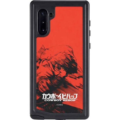 Cowboy Bebop Spike Poster Galaxy Note 10 Waterproof Case