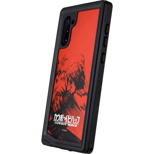 Cowboy Bebop Spike Poster Galaxy Note 10 Waterproof Case