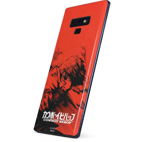 Cowboy Bebop Spike Poster Galaxy Note 9 Skin
