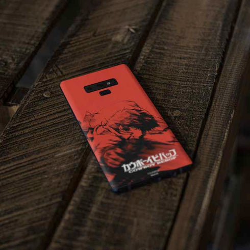 Cowboy Bebop Spike Poster Galaxy Note 9 Skin