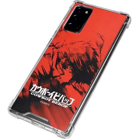 Cowboy Bebop Spike Poster Galaxy Note20 5G Clear Case