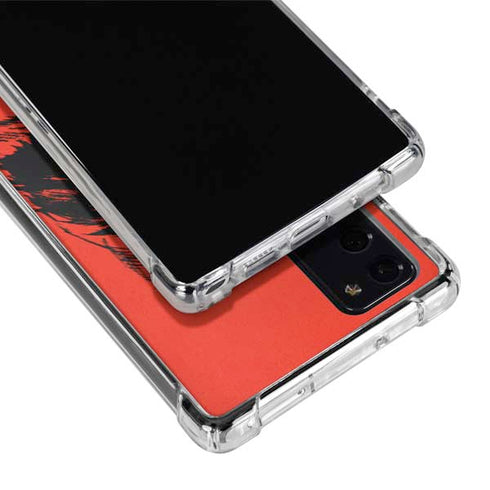 Cowboy Bebop Spike Poster Galaxy Note20 5G Clear Case