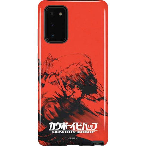 Cowboy Bebop Spike Poster Galaxy Note20 5G Pro Case