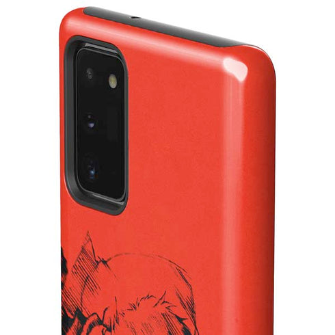 Cowboy Bebop Spike Poster Galaxy Note20 5G Pro Case