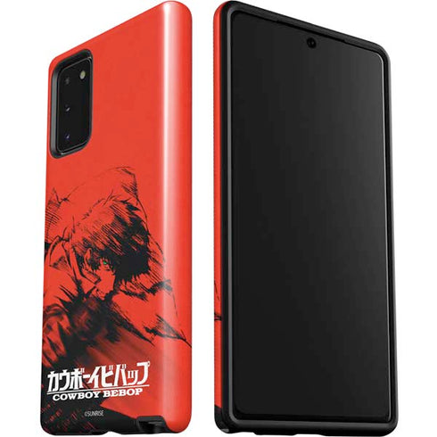 Cowboy Bebop Spike Poster Galaxy Note20 5G Pro Case