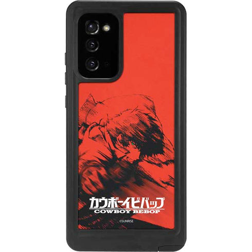 Cowboy Bebop Spike Poster Galaxy Note20 5G Waterproof Case