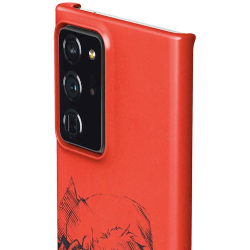 Cowboy Bebop Spike Poster Galaxy Note20 Ultra 5G Lite Case