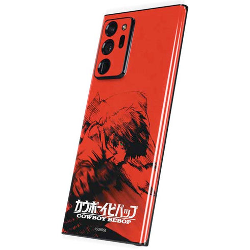 Cowboy Bebop Spike Poster Galaxy Note20 Ultra 5G Skin