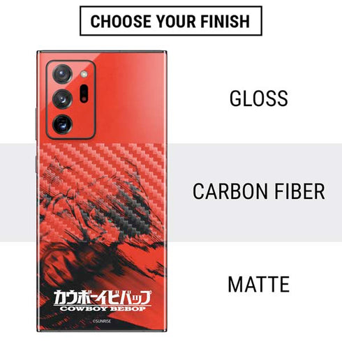 Cowboy Bebop Spike Poster Galaxy Note20 Ultra 5G Skin