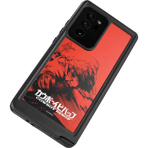 Cowboy Bebop Spike Poster Galaxy Note20 Ultra 5G Waterproof Case