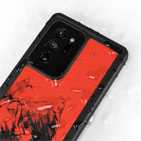 Cowboy Bebop Spike Poster Galaxy Note20 Ultra 5G Waterproof Case