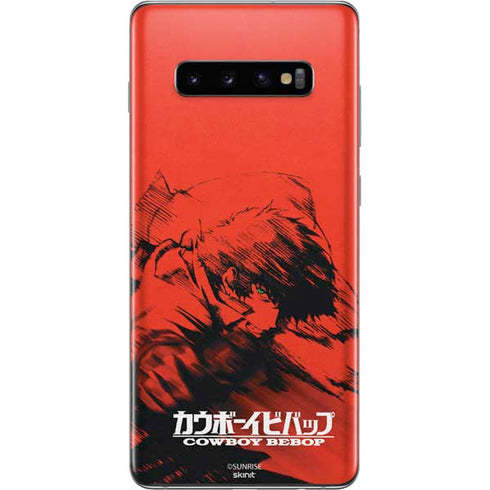 Cowboy Bebop Spike Poster Galaxy S10 Plus Skin