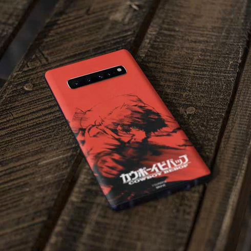 Cowboy Bebop Spike Poster Galaxy S10 Skin