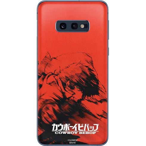 Cowboy Bebop Spike Poster Galaxy S10e Skin