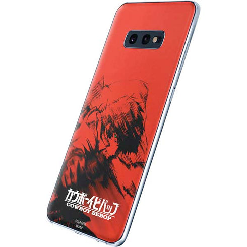 Cowboy Bebop Spike Poster Galaxy S10e Skin