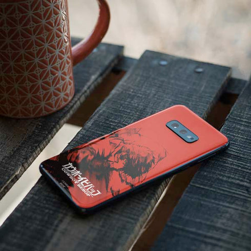 Cowboy Bebop Spike Poster Galaxy S10e Skin