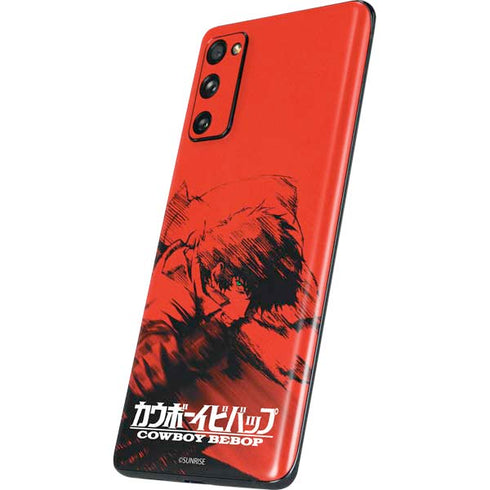 Cowboy Bebop Spike Poster Galaxy S20 Fan Edition Skin