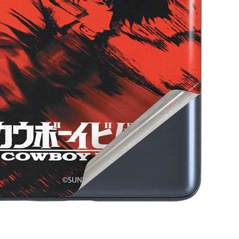 Cowboy Bebop Spike Poster Galaxy S20 Fan Edition Skin